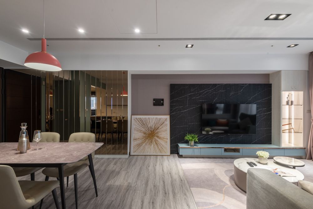 跳色·現代居家