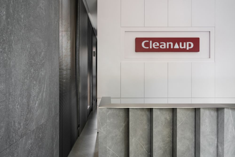 Clean up