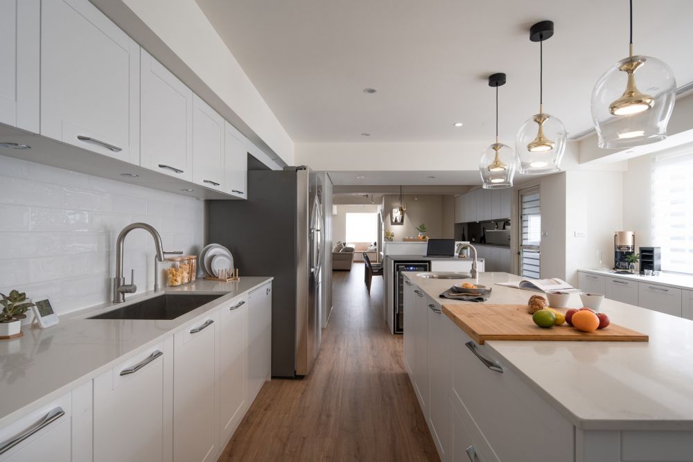 陽光輝映河景親子宅