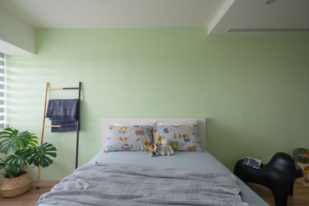 陽光輝映河景親子宅