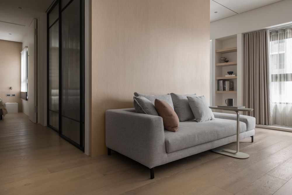 House G.L 現代風 毛胚屋