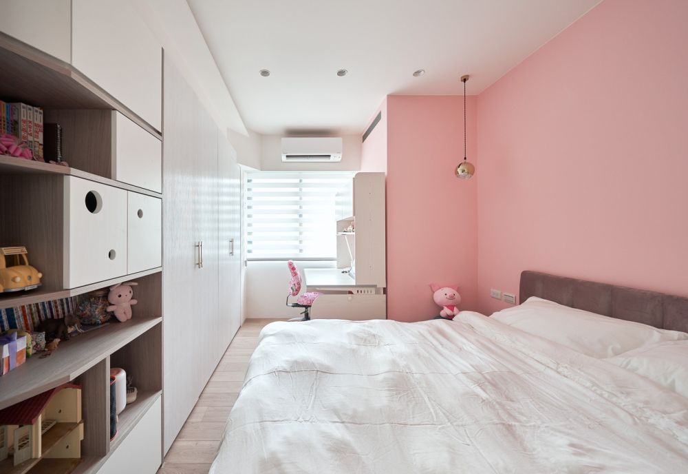 午後的銀白雪境