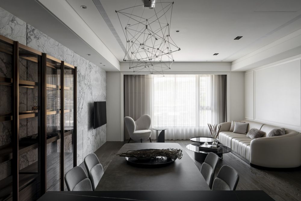 旅行生活家_譜出簡約優雅新古典空間