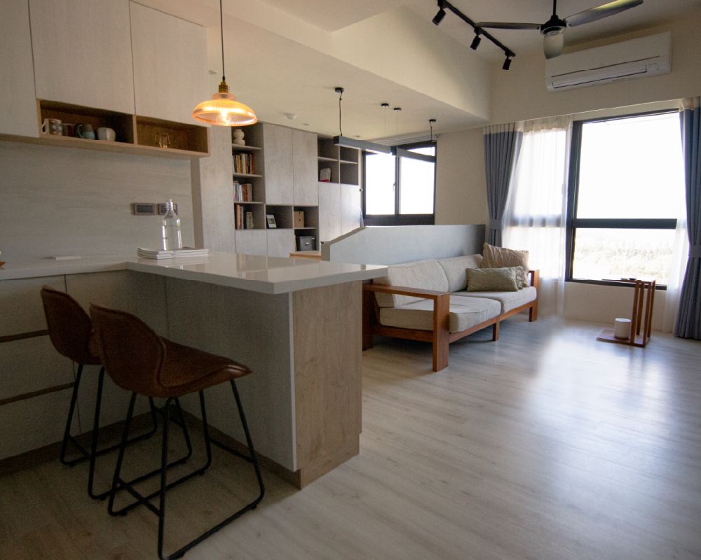 20坪｜源峰澄境｜新屋裝潢