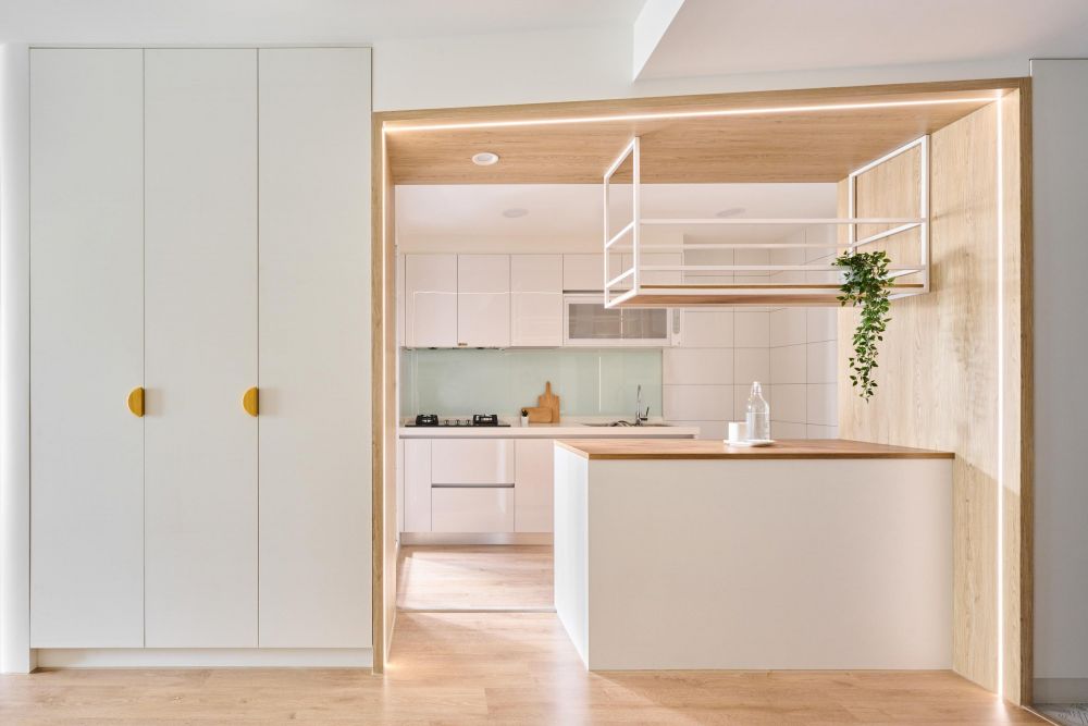 新北中和｜木質調日式與北歐特調