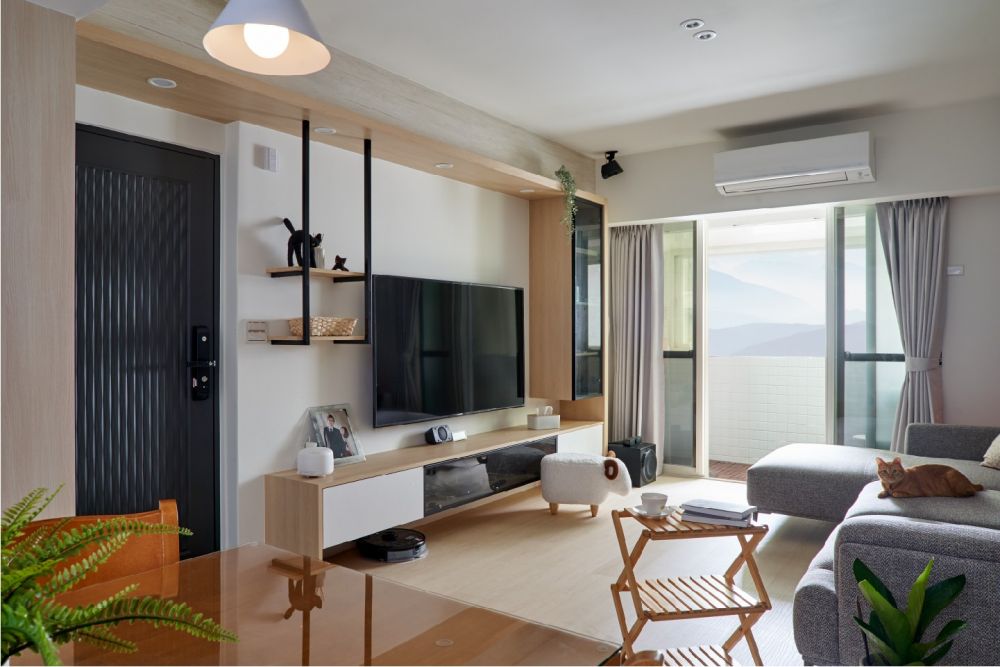 三房一廳北歐風老屋翻新親子住宅