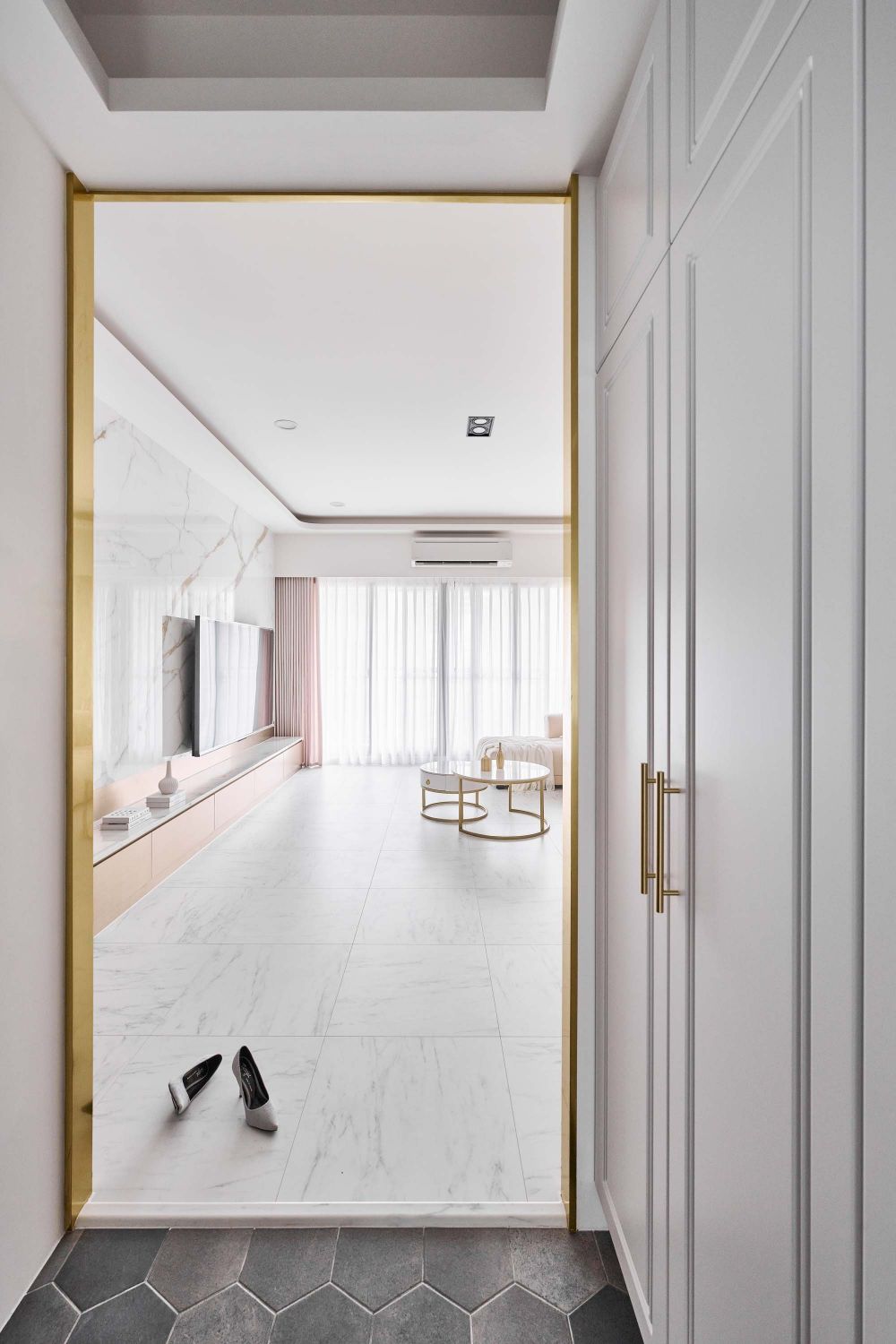 新北新莊｜粉金色夢幻輕奢宅