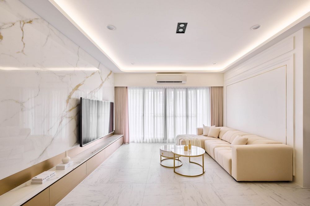 新北新莊|粉金色夢幻輕奢宅