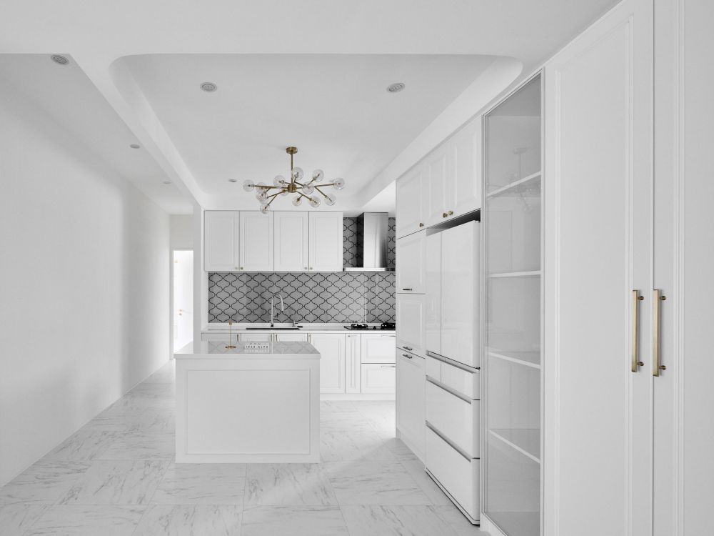 新北新莊｜粉金色夢幻輕奢宅