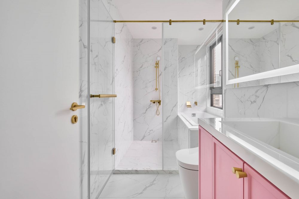 新北新莊｜粉金色夢幻輕奢宅