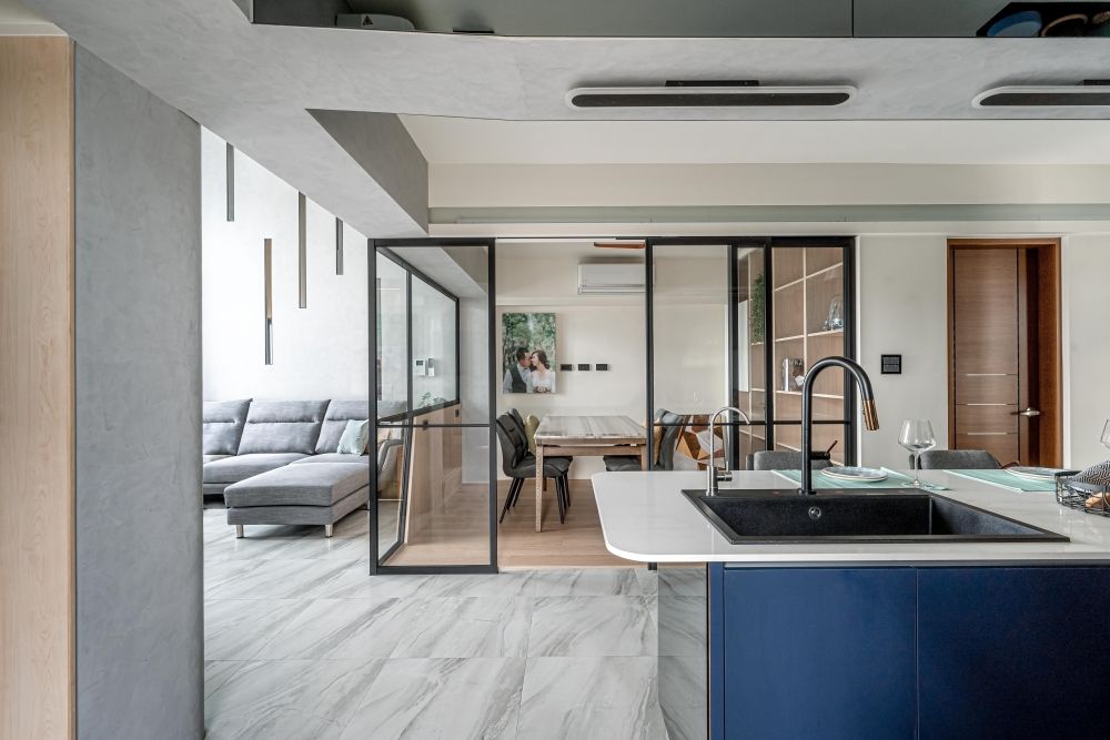 優雅閃耀-質感居家 現代風 預售屋