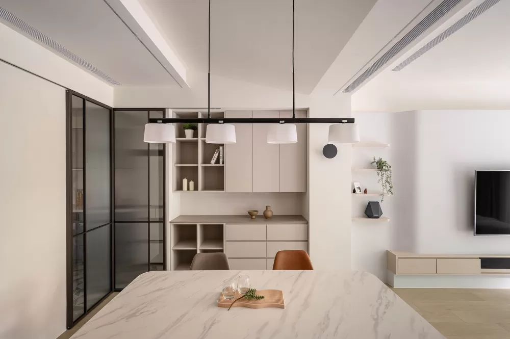 木蘊嫻靜 北歐風 老屋翻新