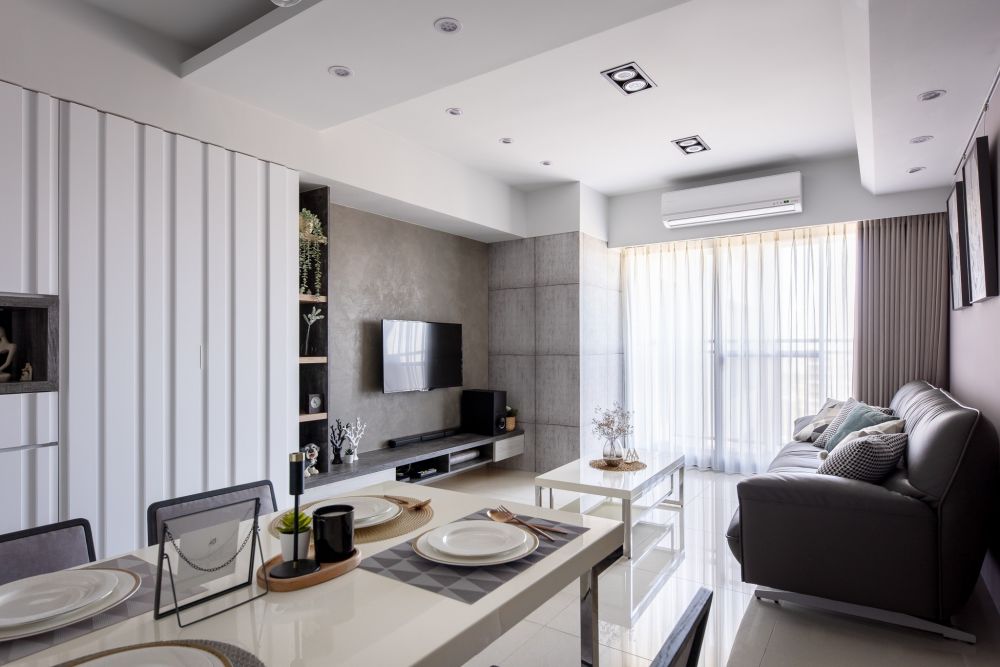 灰紫慕白-典雅時尚