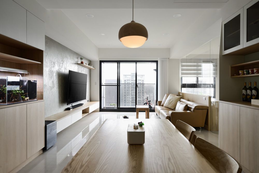 清朗北歐溫馨雅宅