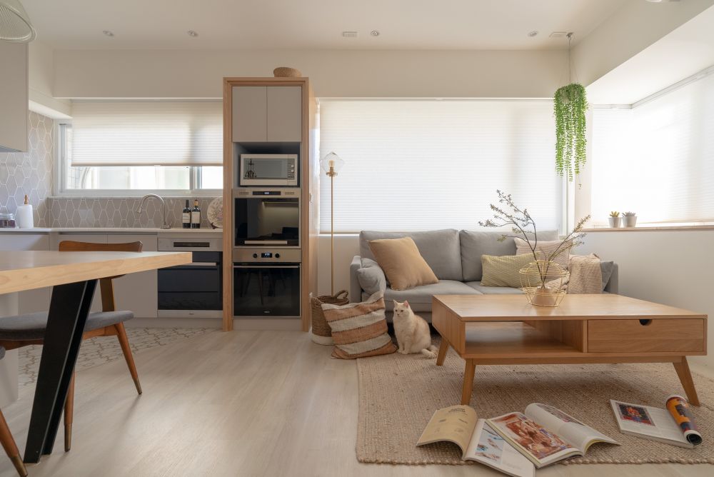 愛與治癒｜Love Over Healing 美式風 老屋翻新