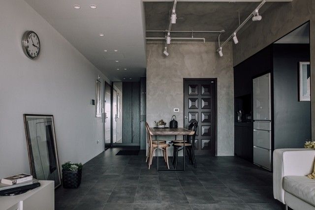 藝廊般的住家兼工作室