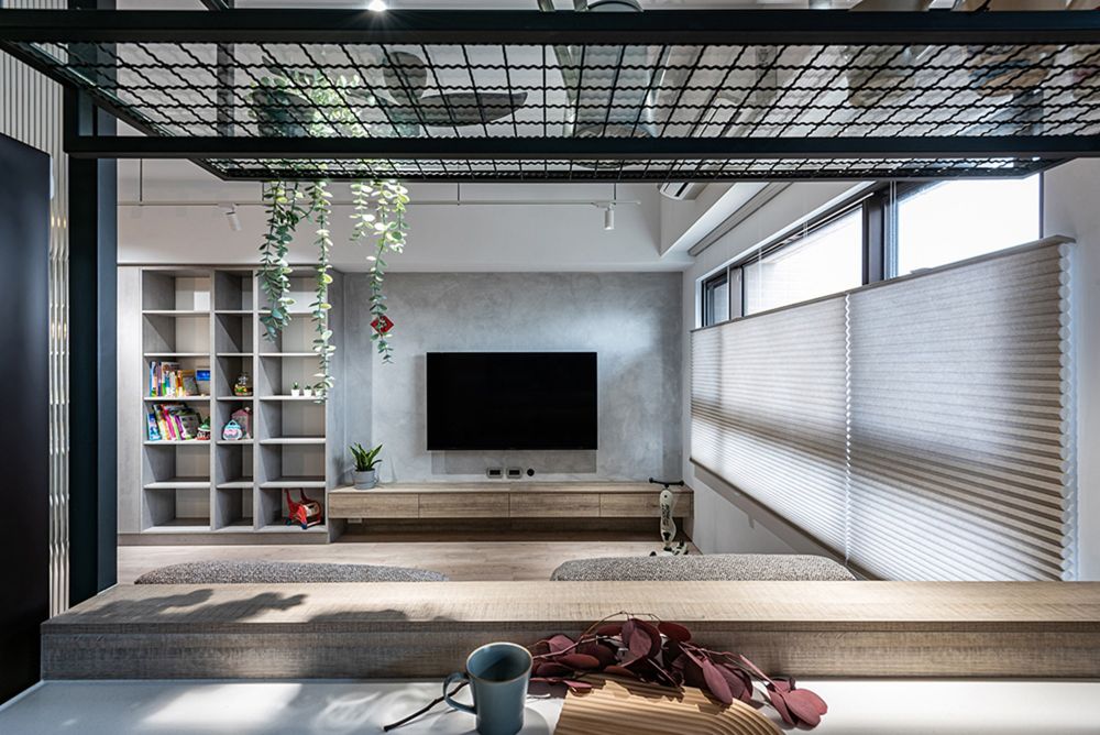 原生質感工業宅