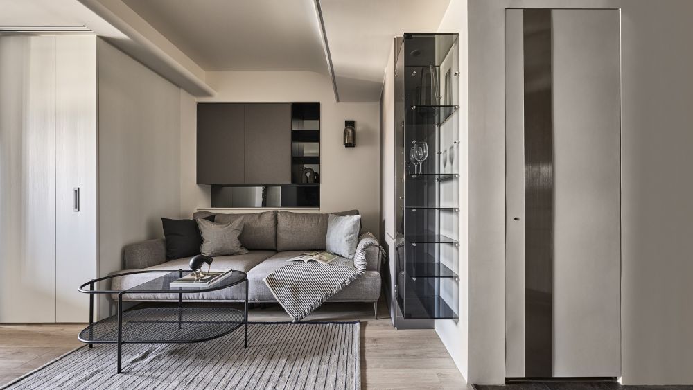 沉斂秘境 混搭風 新成屋