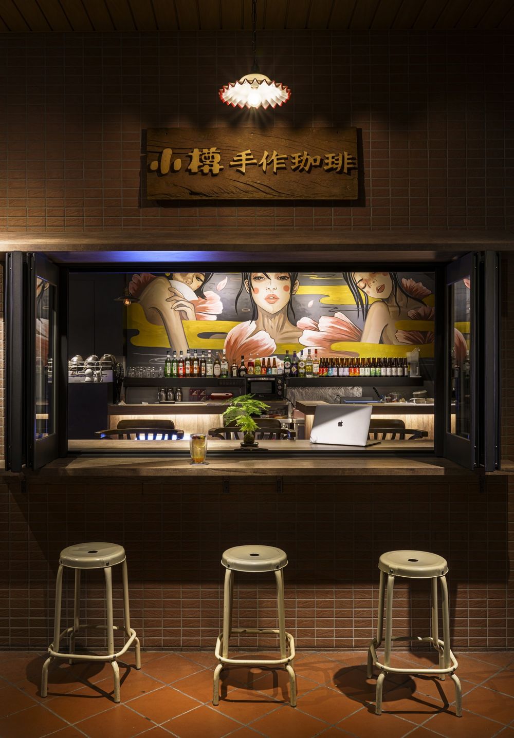 咖啡廳設計|小樽手作珈琲