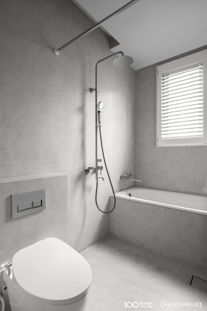 現代風衛浴