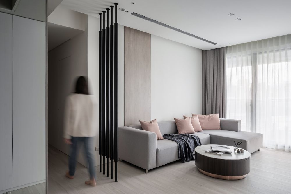 現代風裝修 25坪 4房1廳2衛 250萬 台北市 J Residence 裝修案例效果圖 - 100室內設計