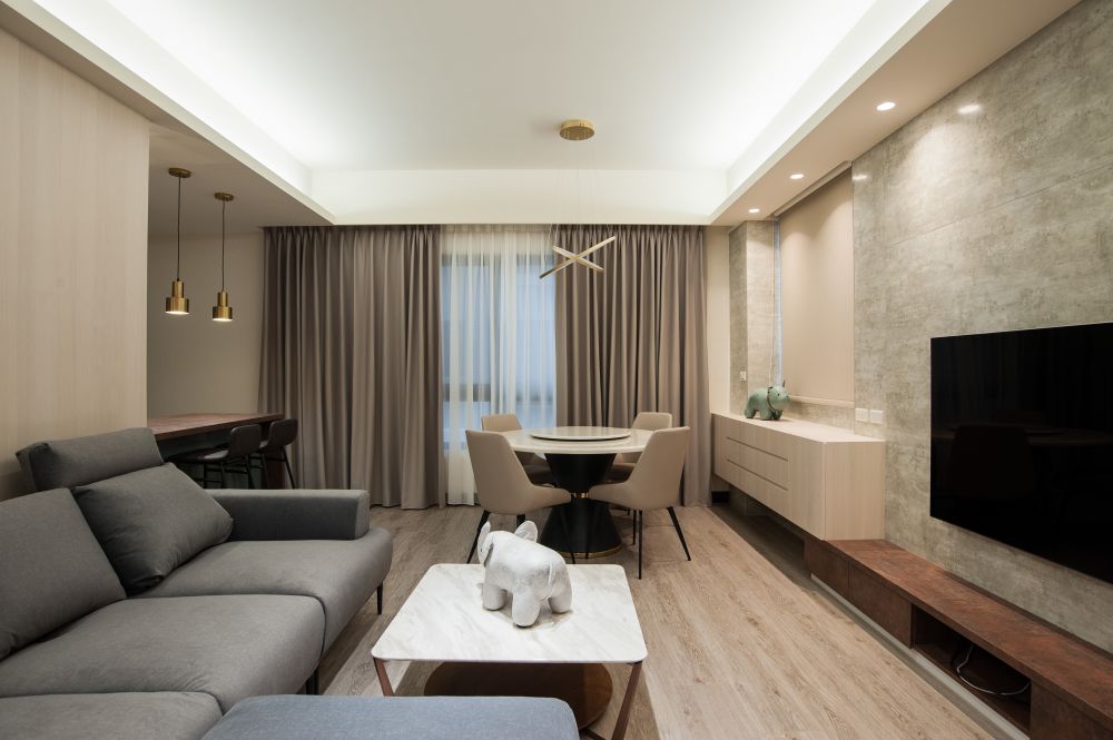 年輕小倆口的新婚宅