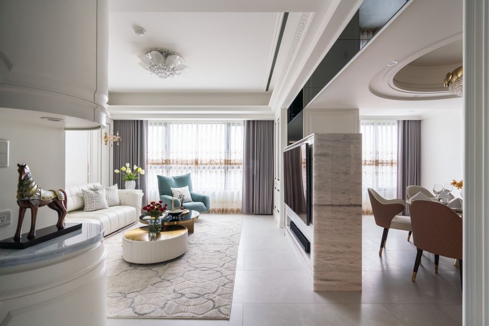 新古典氣質女宅