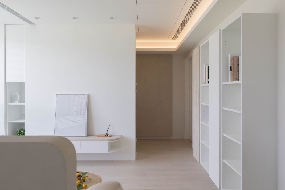 鄉村裡的白奶油