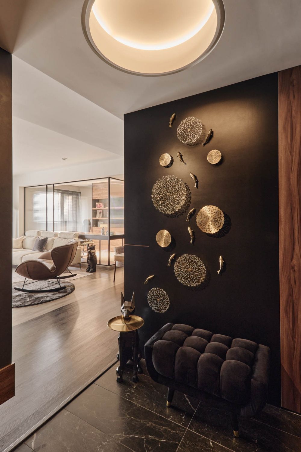 新北三峽｜設計師的37坪現代工業風輕豪宅