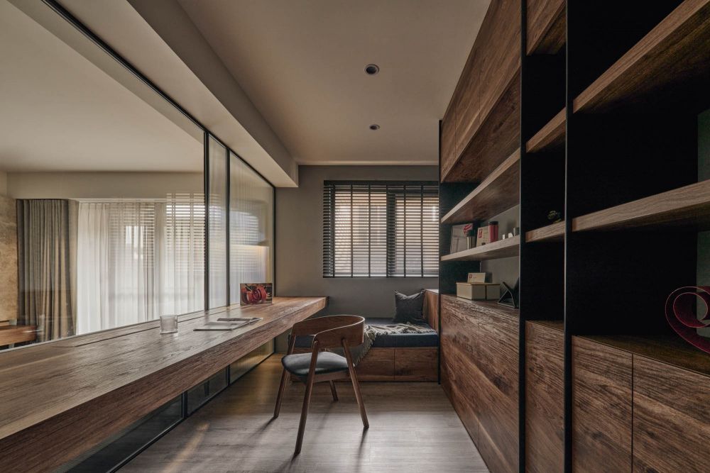 新北三峽｜設計師的37坪現代工業風輕豪宅