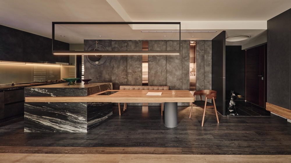 新北三峽｜設計師的37坪現代工業風輕豪宅