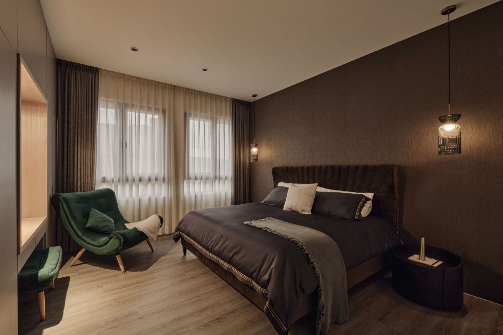 新北三峽｜設計師的37坪現代工業風輕豪宅