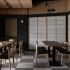 日式簡約風餐廳