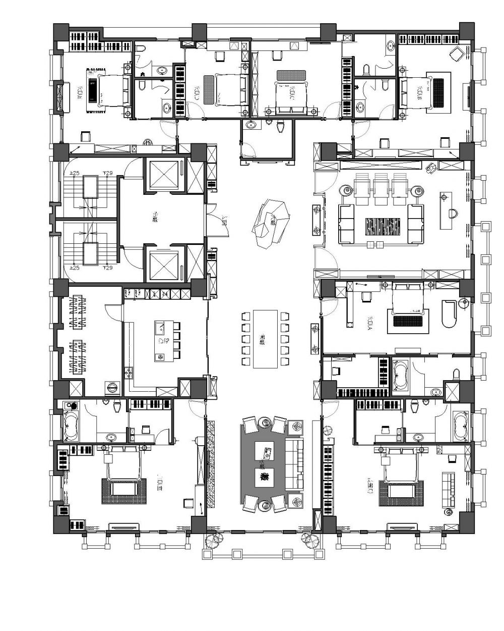 古典設計-竹北自地自建04