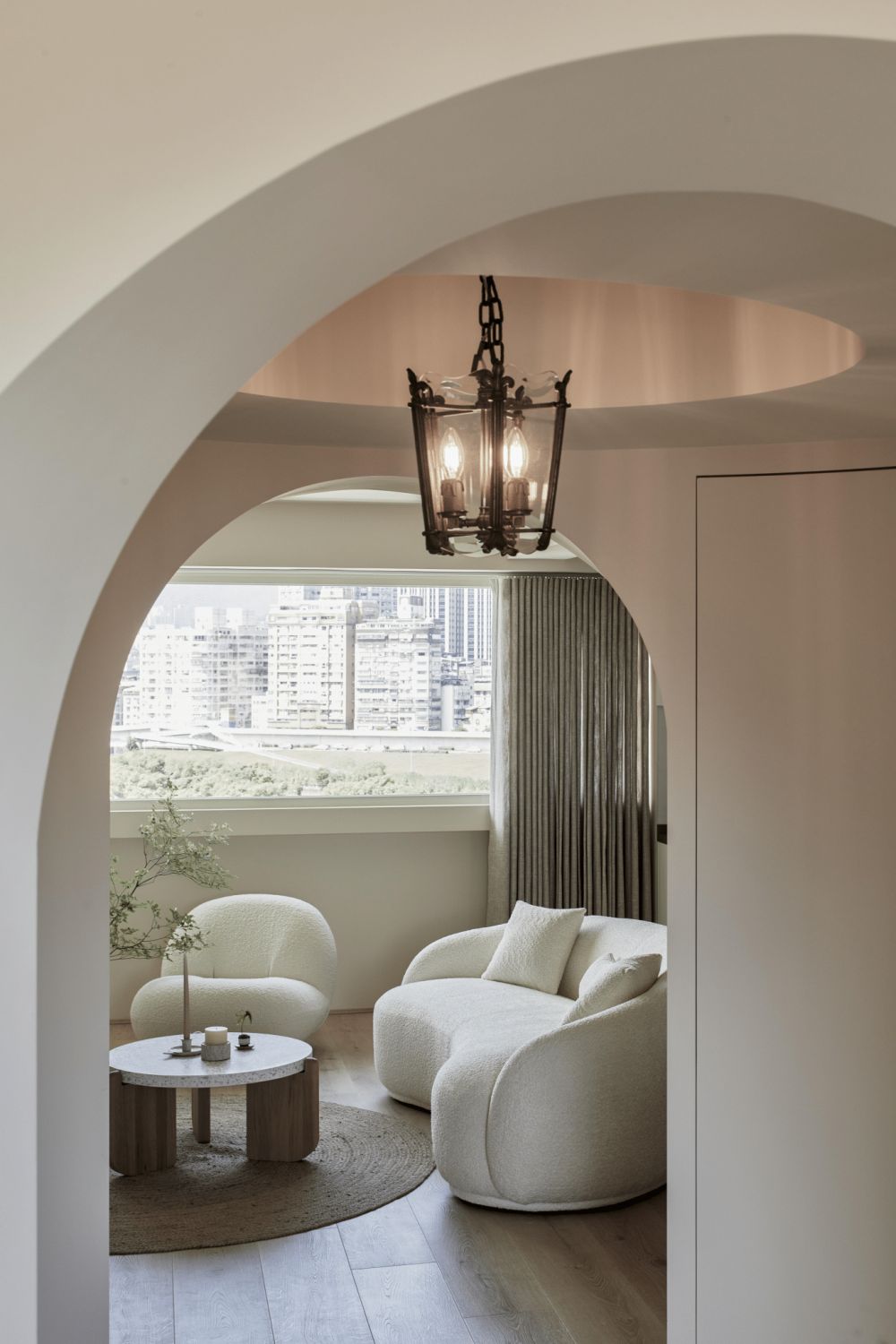 光影一瞬間，愛上侘寂風的家