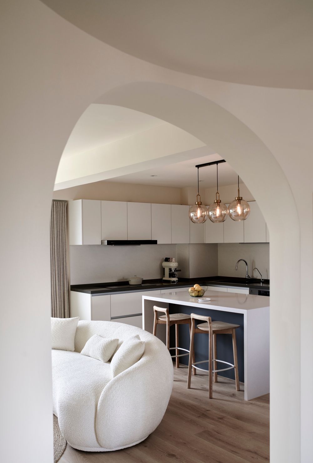 光影一瞬間，愛上侘寂風的家