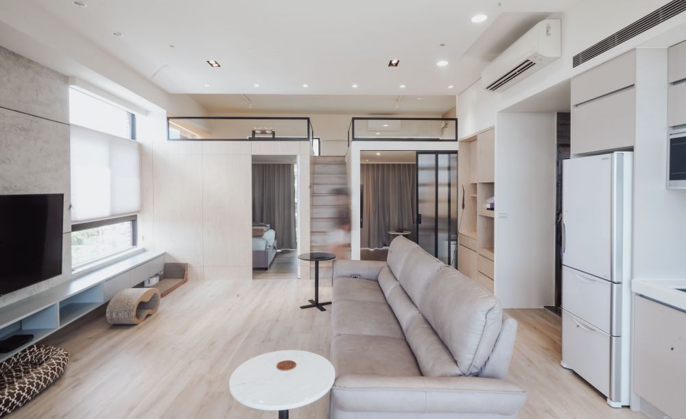 悠閒簡約2+2房 海景度假宅