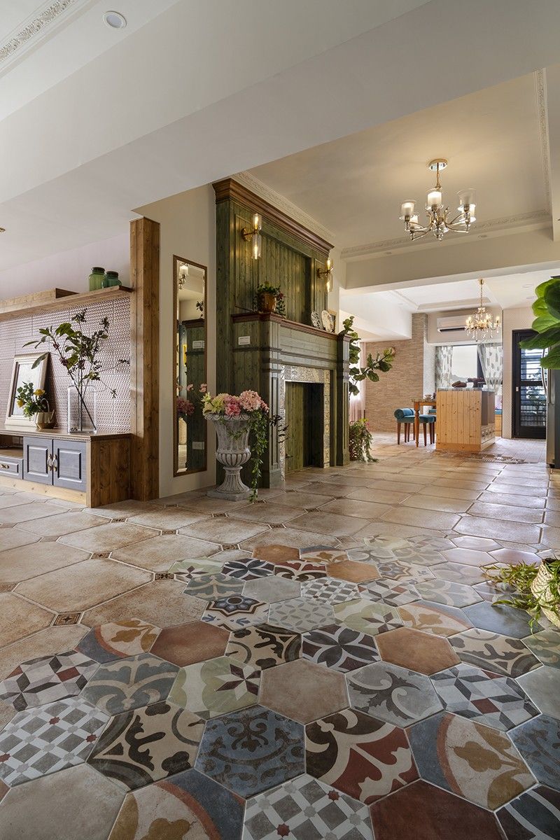 歐式詩意，古典憩居