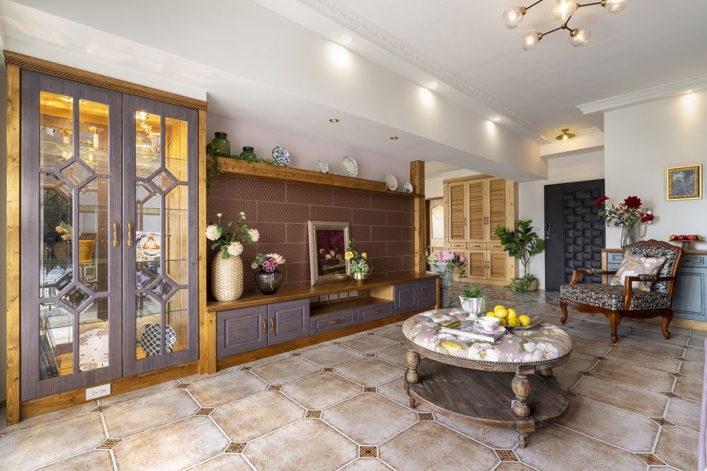 歐式詩意，古典憩居