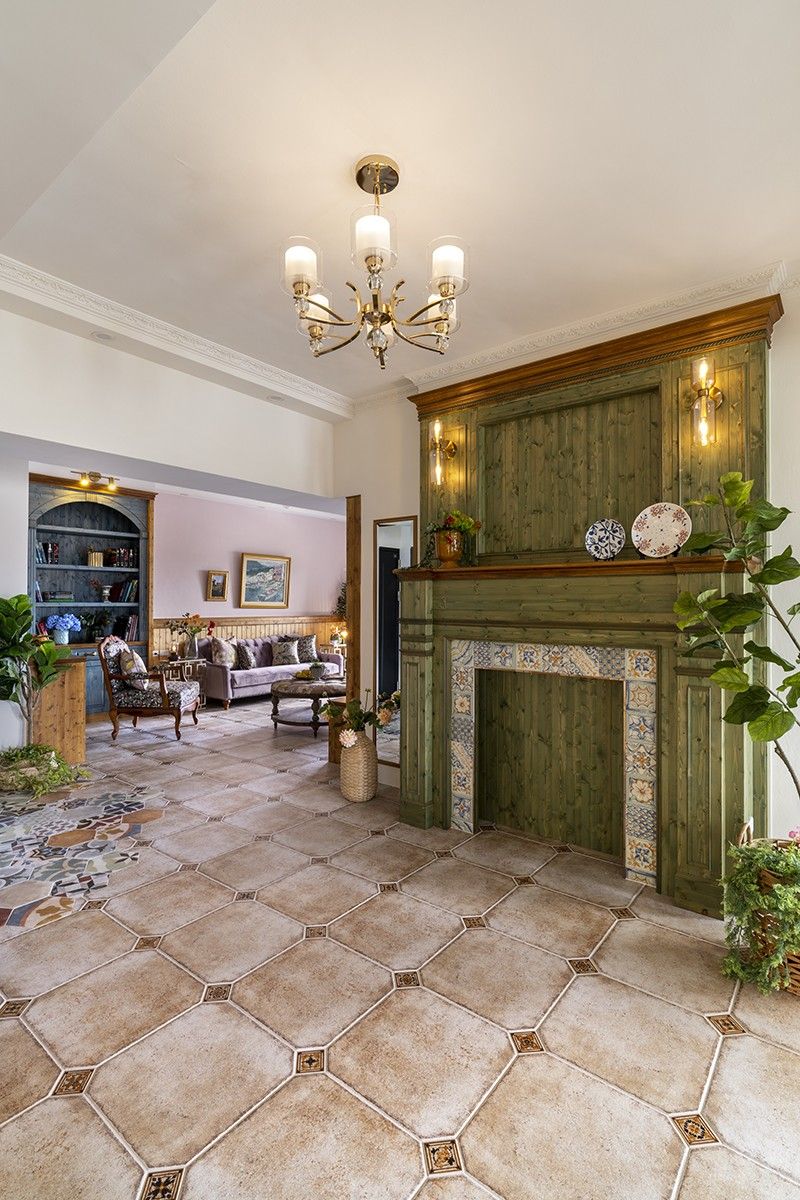 歐式詩意，古典憩居