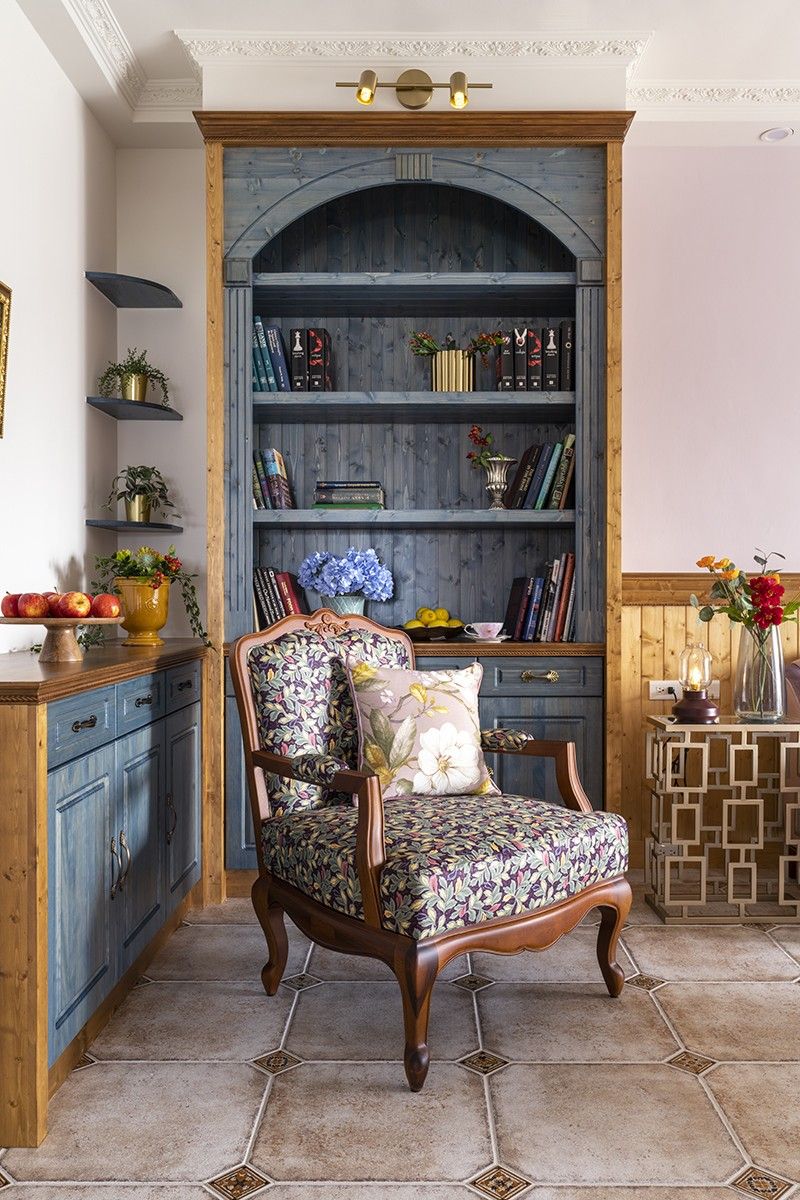 歐式詩意，古典憩居