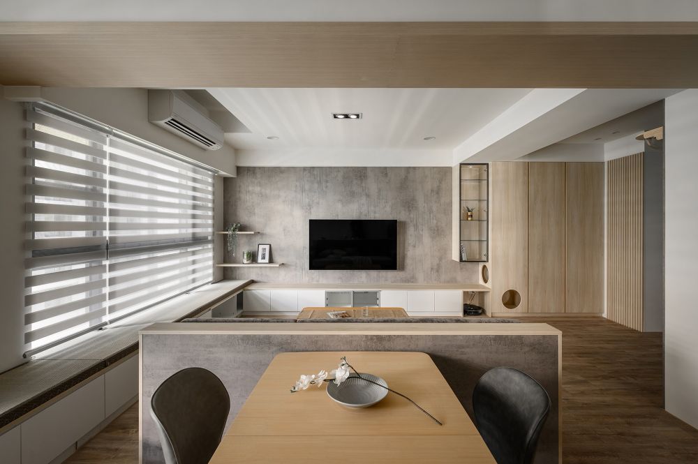 入木三份 日式風 新成屋