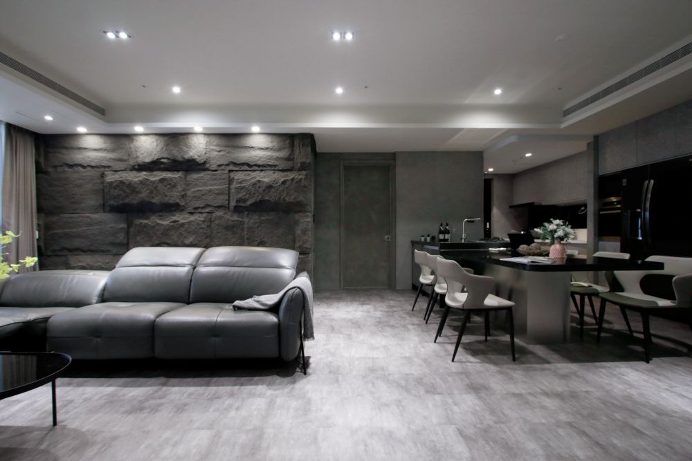 現代典雅的摩登宅.42坪|桃園市