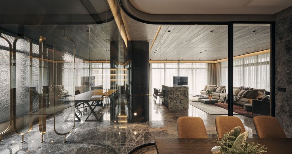 黔光瀲灩|G&B 奢華風 新成屋