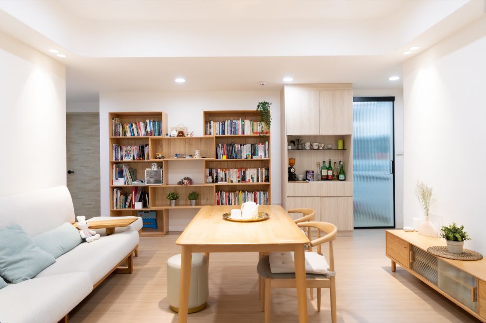 日式Muji 溫馨親子宅