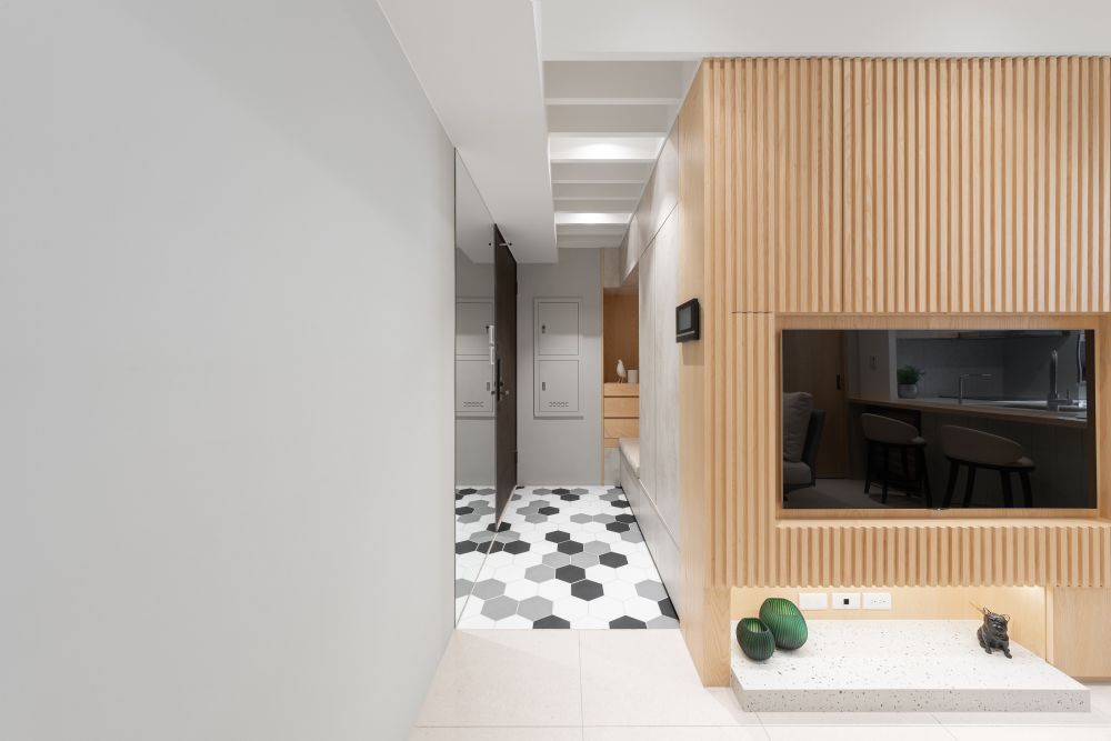 細膩質感的溫馨小宅 | SP Family