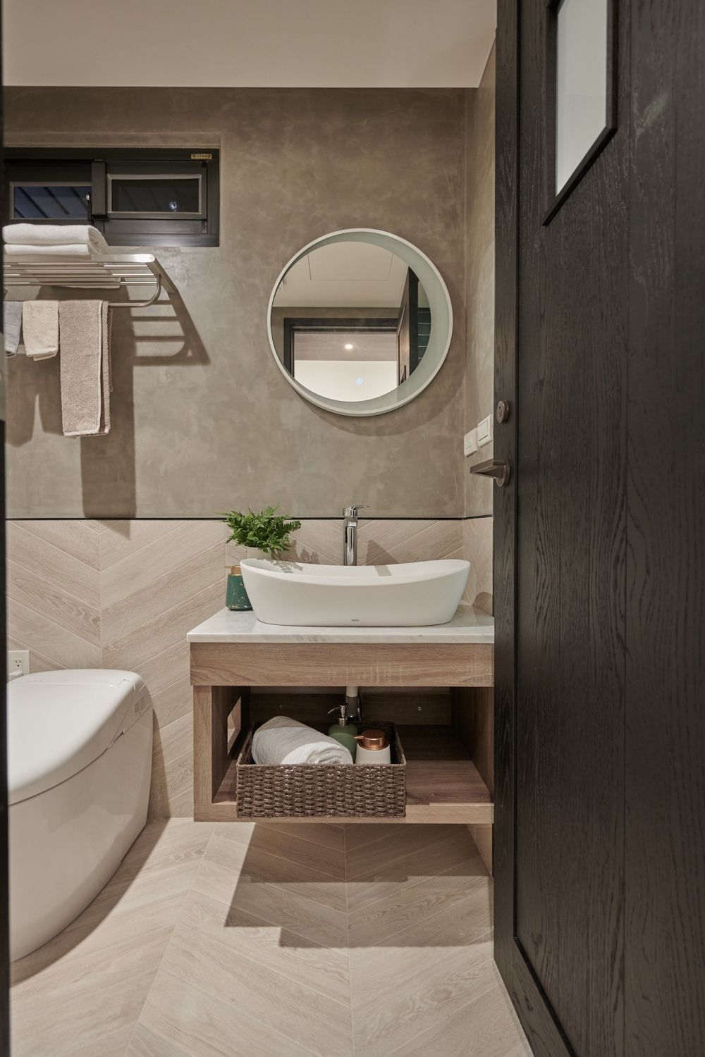 【預售屋客變 / 室內設計】台中北屯-暖意漫漫