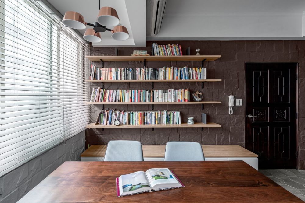 超驚艷! 50年台北老公寓改造