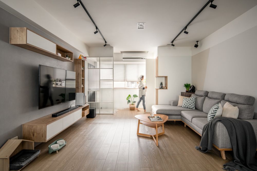 寧靜北歐風｜新北永和