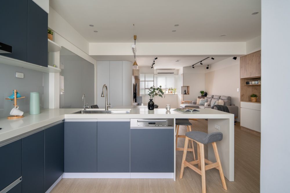 寧靜北歐風｜新北永和